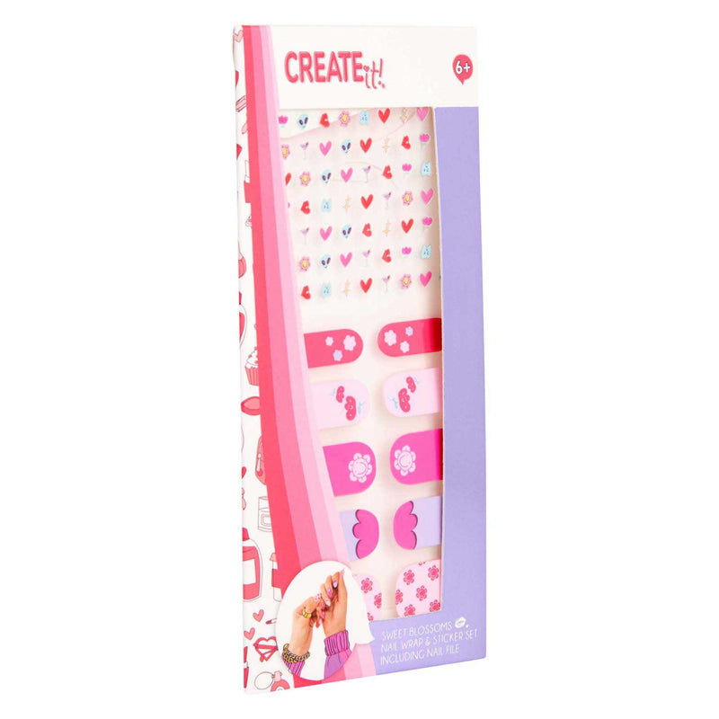 Load image into Gallery viewer, Canenco create it! nagelsticker creatie set
