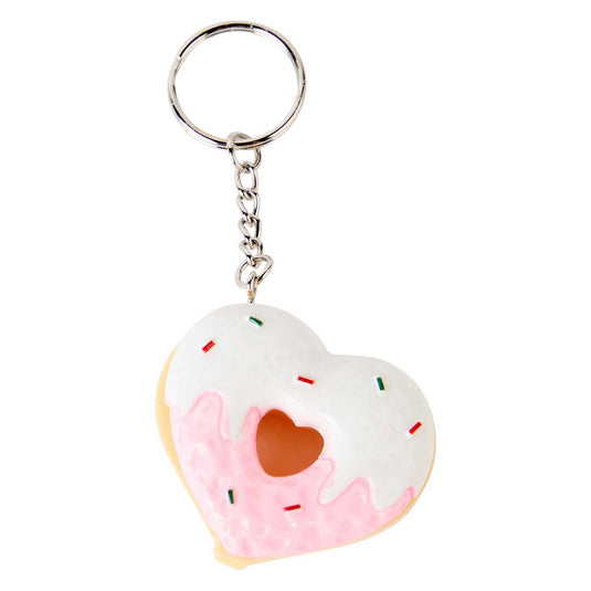 Canenco create it! candy explosion donut lippenbalsem sleutelhanger