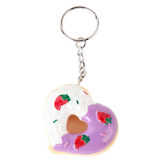 Canenco create it! candy explosion donut lippenbalsem sleutelhanger