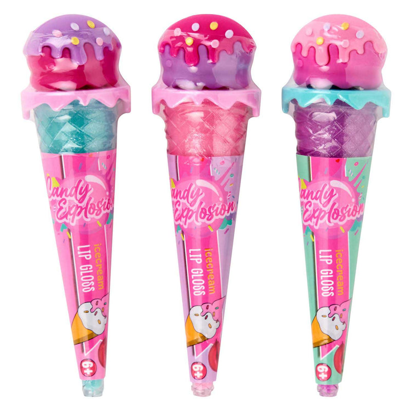 Load image into Gallery viewer, Canenco create it! candy explosion lipgloss ijsje

