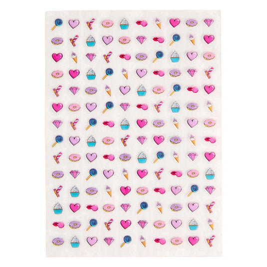 Canenco create it! candy explosion nagelstickers