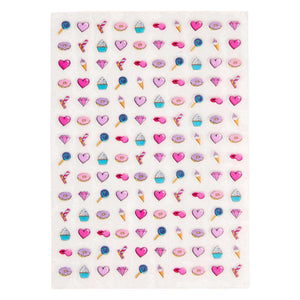 Canenco create it! candy explosion nagelstickers
