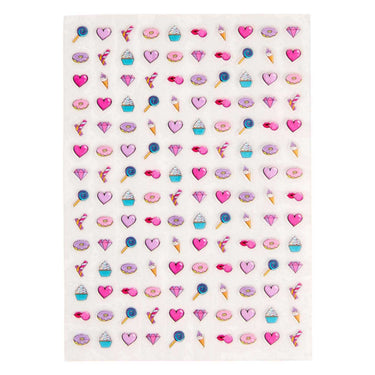 Canenco create it! candy explosion nagelstickers