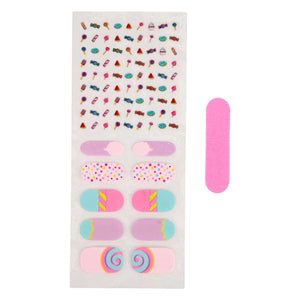 Canenco create it! candy explosion nagelstickers creatie set