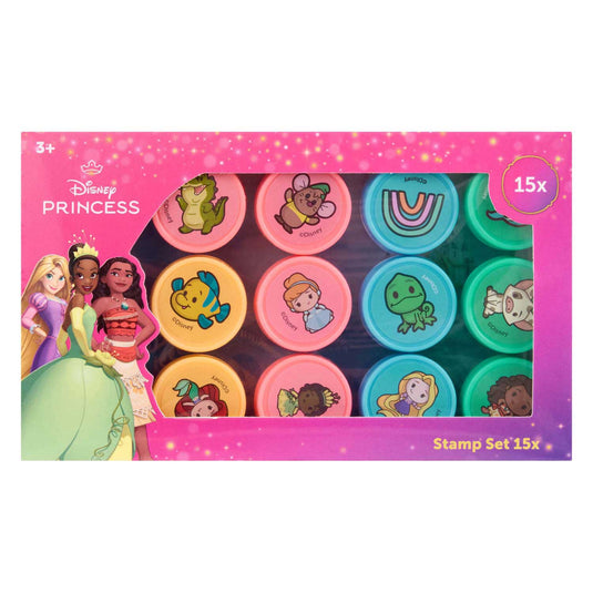 Canenco disney princess stempelset, 15st.