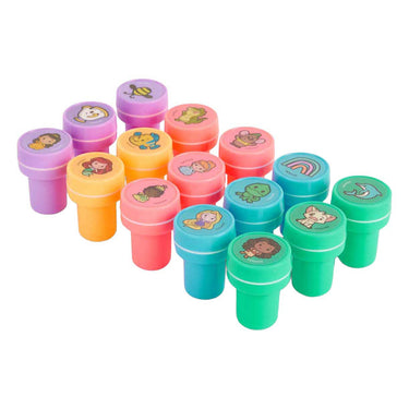 Canenco disney princess stempelset, 15st.