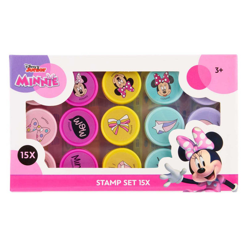 Load image into Gallery viewer, Canenco minnie mouse stempelset, 15st.
