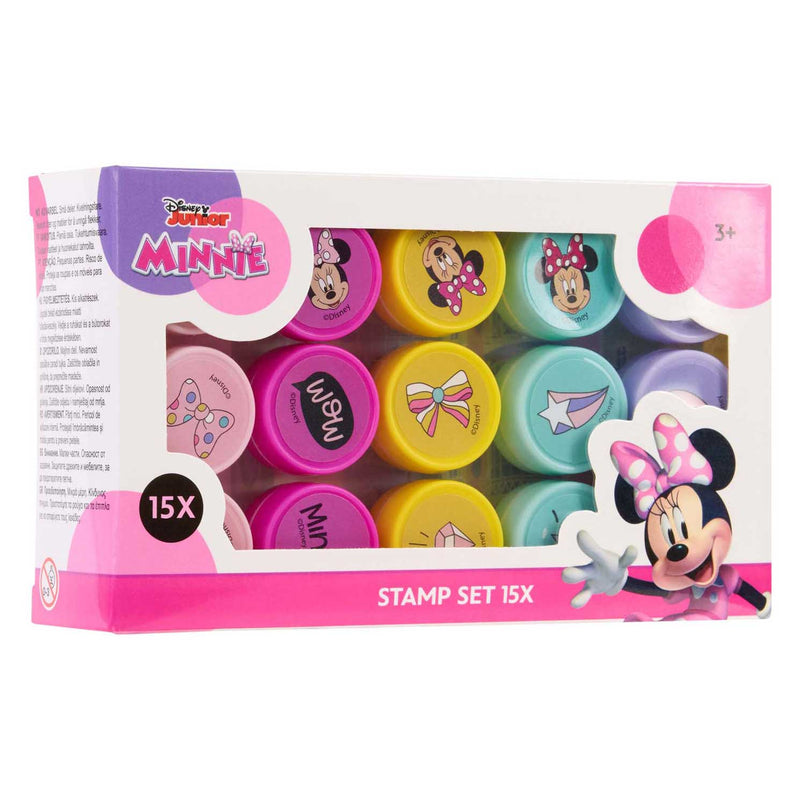 Load image into Gallery viewer, Canenco minnie mouse stempelset, 15st.
