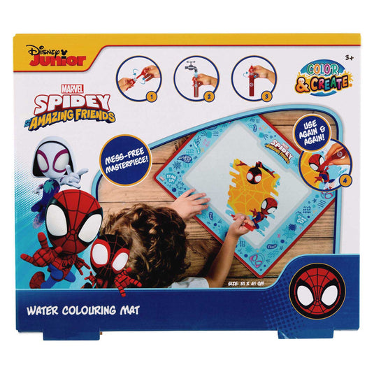 Canenco spidey water kleurmat