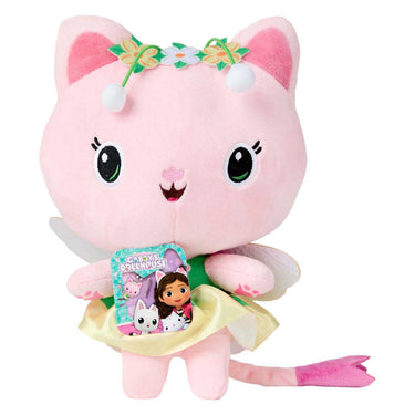 Canenco gabby's poppenhuis rugtas 3d pluche fairy
