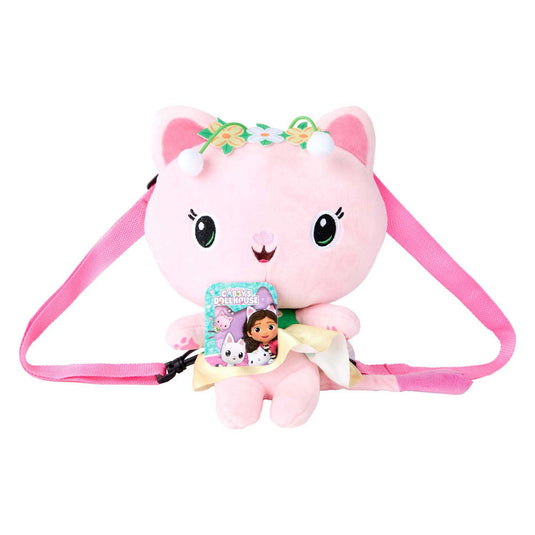 Canenco gabby's poppenhuis rugtas 3d pluche fairy