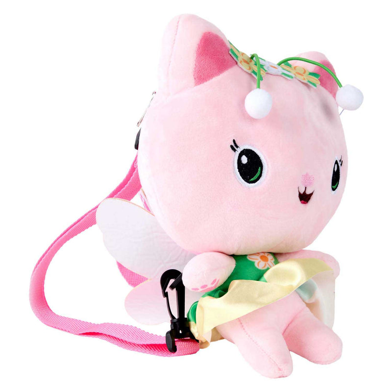 Load image into Gallery viewer, Canenco gabby's poppenhuis rugtas 3d pluche fairy
