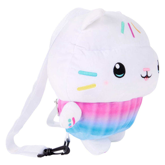 Canenco gabby's poppenhuis rugtas 3d pluche cakey