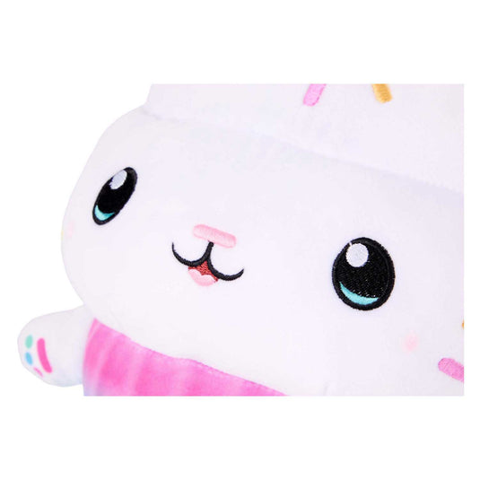 Canenco gabby's poppenhuis rugtas 3d pluche cakey