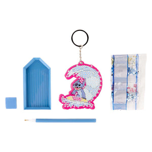 Canenco stitch diamond painting sleutelhanger