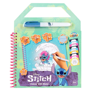 Canenco stitch waterkleurboekje - incl waterpen