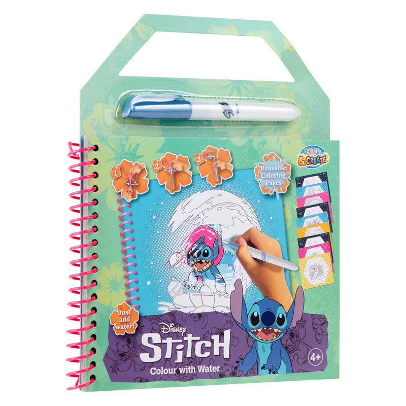 Load image into Gallery viewer, Canenco stitch waterkleurboekje - incl waterpen
