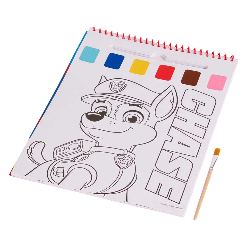 Load image into Gallery viewer, Canenco paw patrol water verfset boek | 6 stuks
