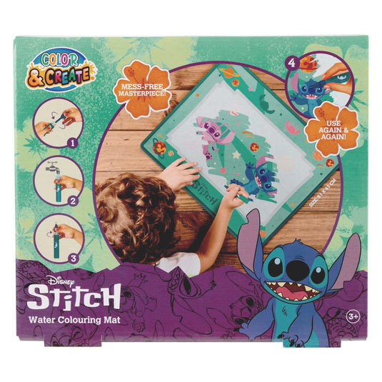 Canenco stitch waterkleuren speelmat, 51x41cm