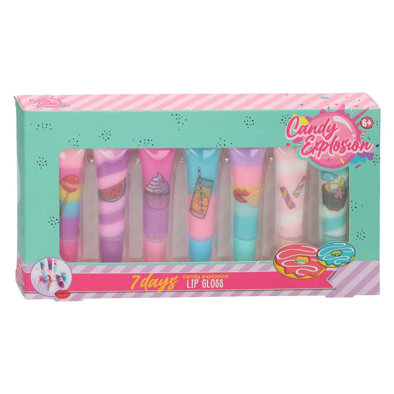 Load image into Gallery viewer, Canenco create it! lipgloss swirl - 7st.
