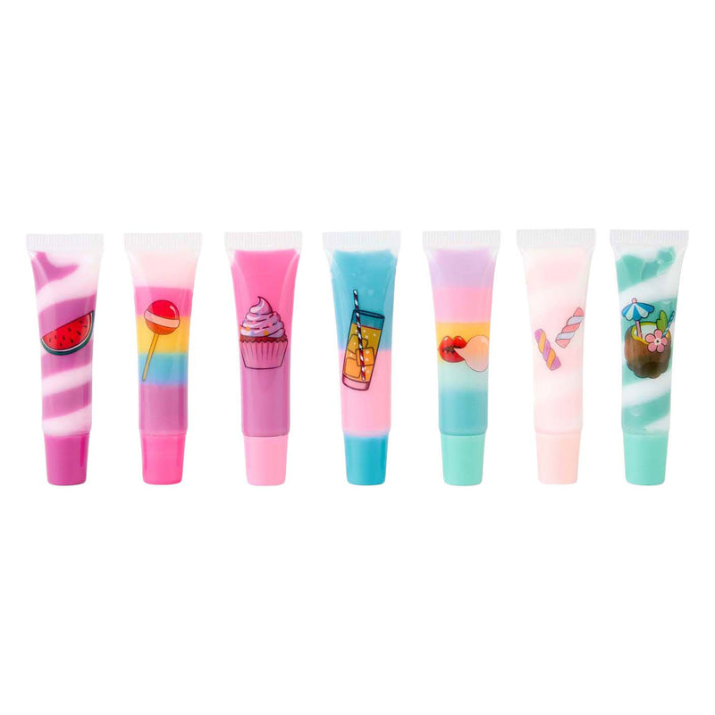 Load image into Gallery viewer, Canenco create it! lipgloss swirl - 7st.
