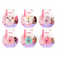 Canenco create it! donut lipbalsem sleutelhanger