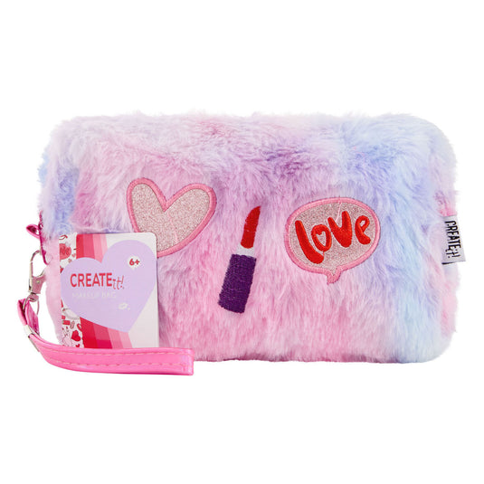 Canenco create it!! furry make-up tas