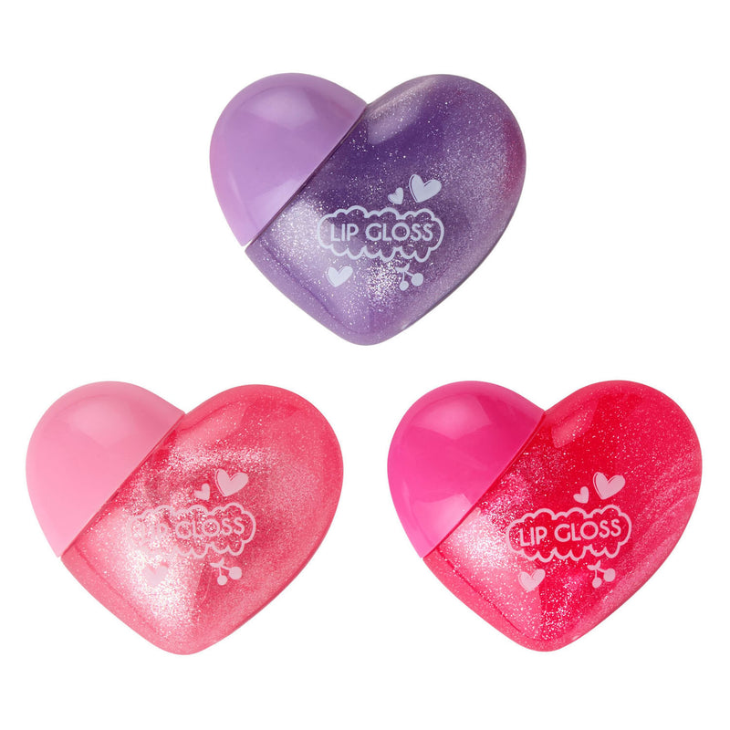 Load image into Gallery viewer, Canenco create it! love lipgloss hartjes - 3st.
