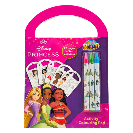 Canenco disney princess activiteitenboek