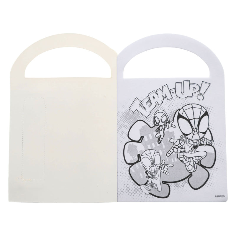 Load image into Gallery viewer, Canenco spidey activiteitenboek - incl. 3 kleurpotloden
