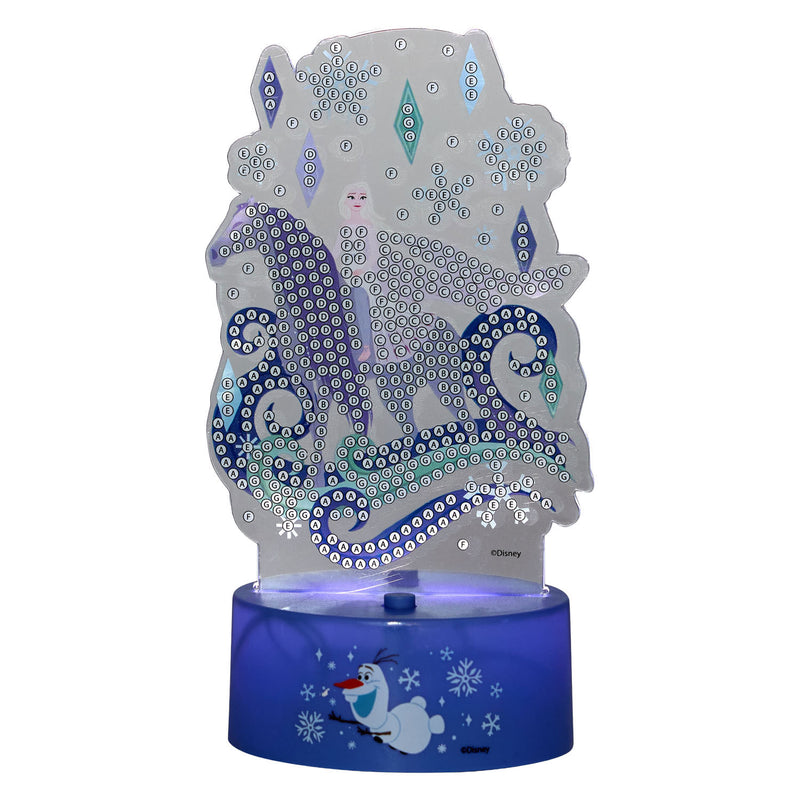 Load image into Gallery viewer, Canenco frozen diamond painting nachtlamp
