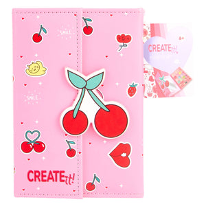 Canenco create it! make-up boek magneetsluiting kers