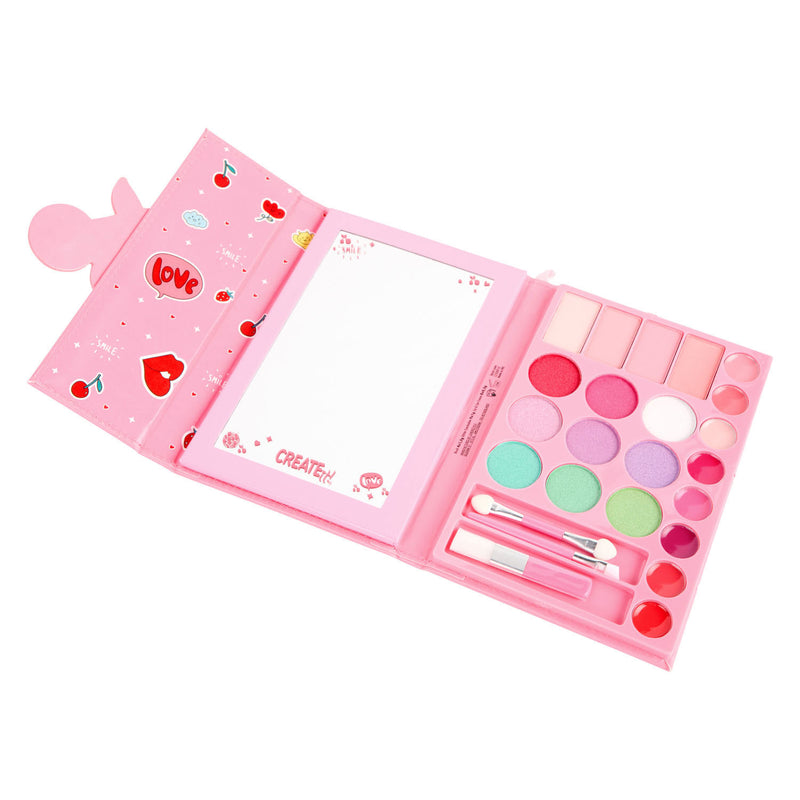 Load image into Gallery viewer, Canenco create it! make-up boek magneetsluiting kers
