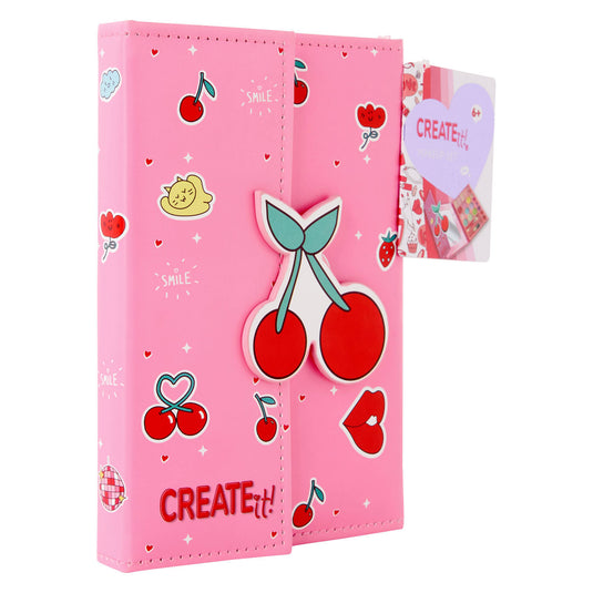 Canenco create it! make-up boek magneetsluiting kers