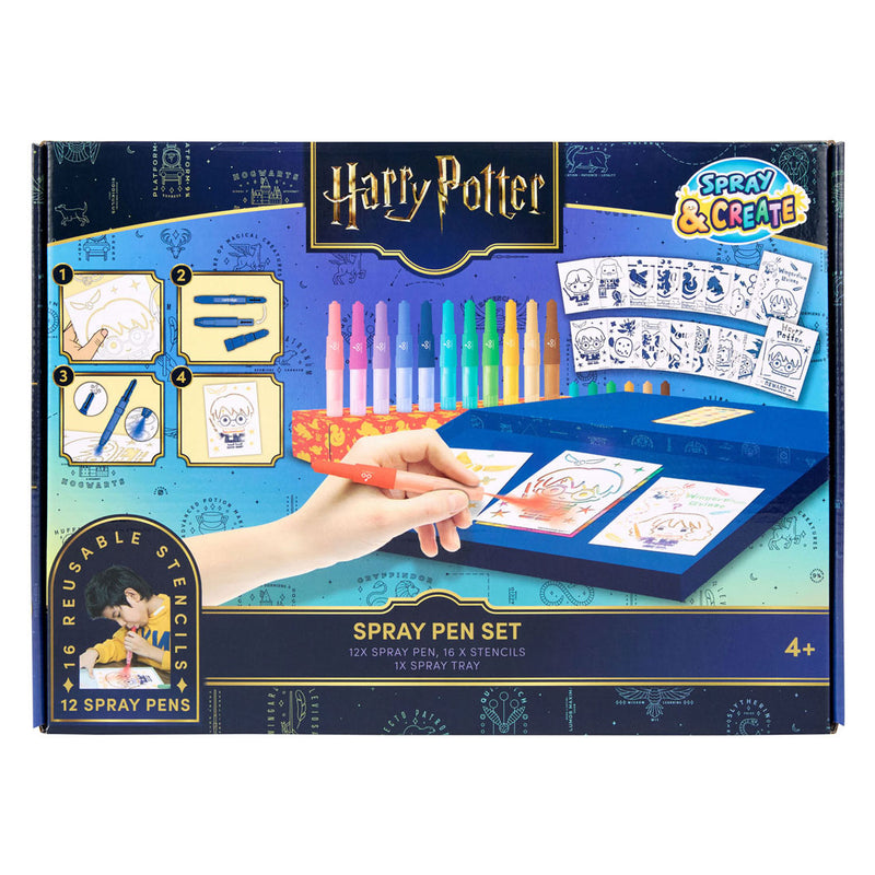 Load image into Gallery viewer, Canenco harry potter luxe blaaspennenset - 29dlg.
