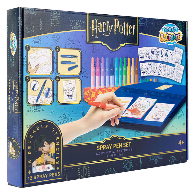 Load image into Gallery viewer, Canenco harry potter luxe blaaspennenset - 29dlg.
