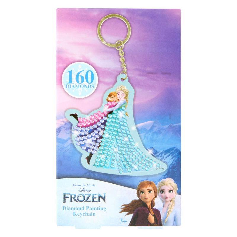 Load image into Gallery viewer, Canenco frozen diamant painting sleutelhanger
