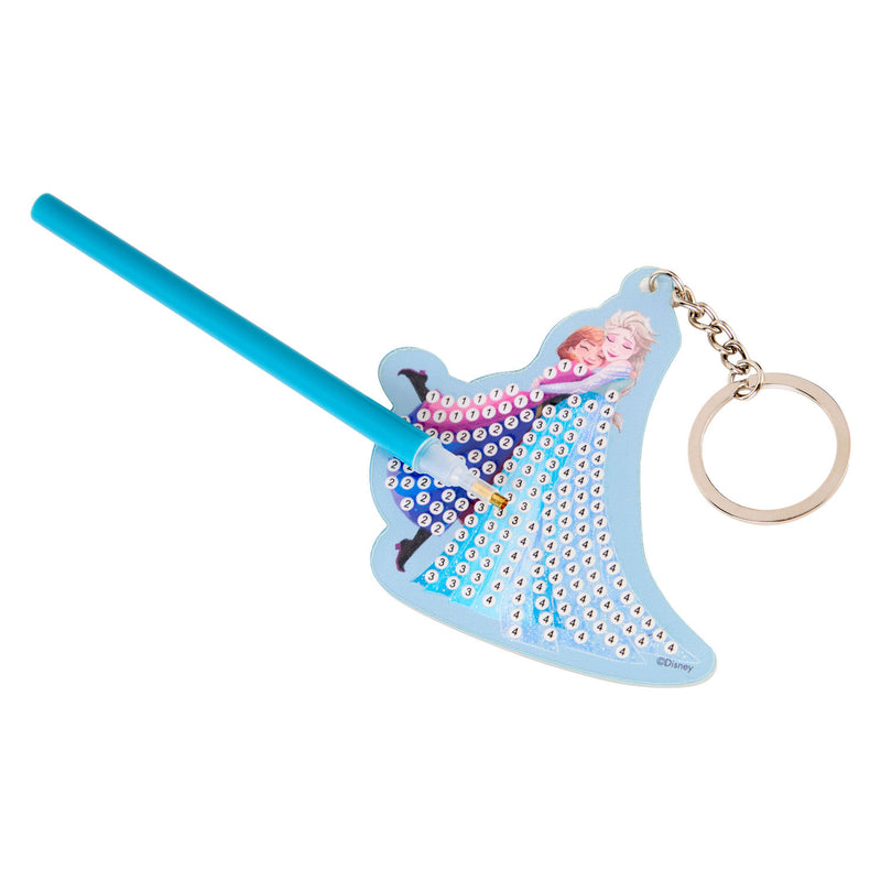 Load image into Gallery viewer, Canenco frozen diamant painting sleutelhanger
