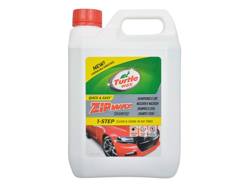 Load image into Gallery viewer, Turtle wax Turtle Wax 52882 Zip Wax Shampoo 2,5 liter

