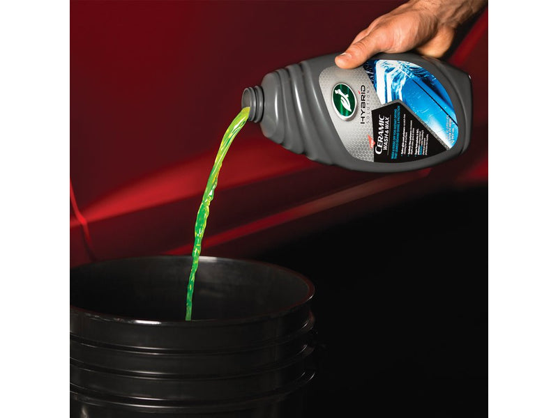 Load image into Gallery viewer, Turtle wax 53351 HS Ceramic Wash Wax 142 liter
