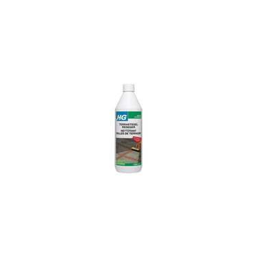 Hg terrastegelreiniger 1l terrastegelreiniger 1l