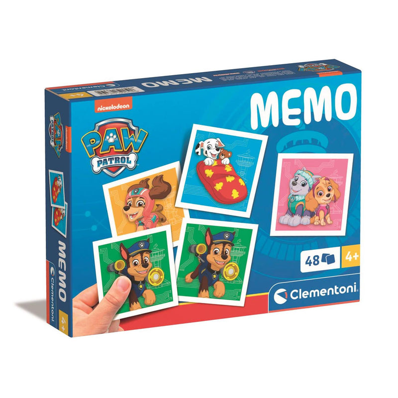 Load image into Gallery viewer, Clementoni memo paw patrol pocket
