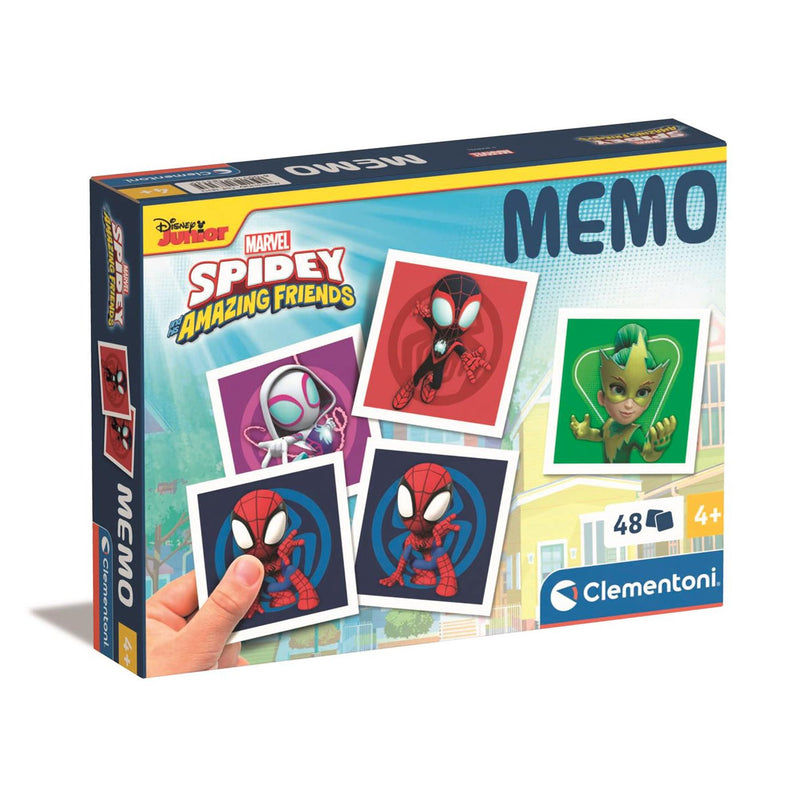 Load image into Gallery viewer, Clementoni memo spidey
