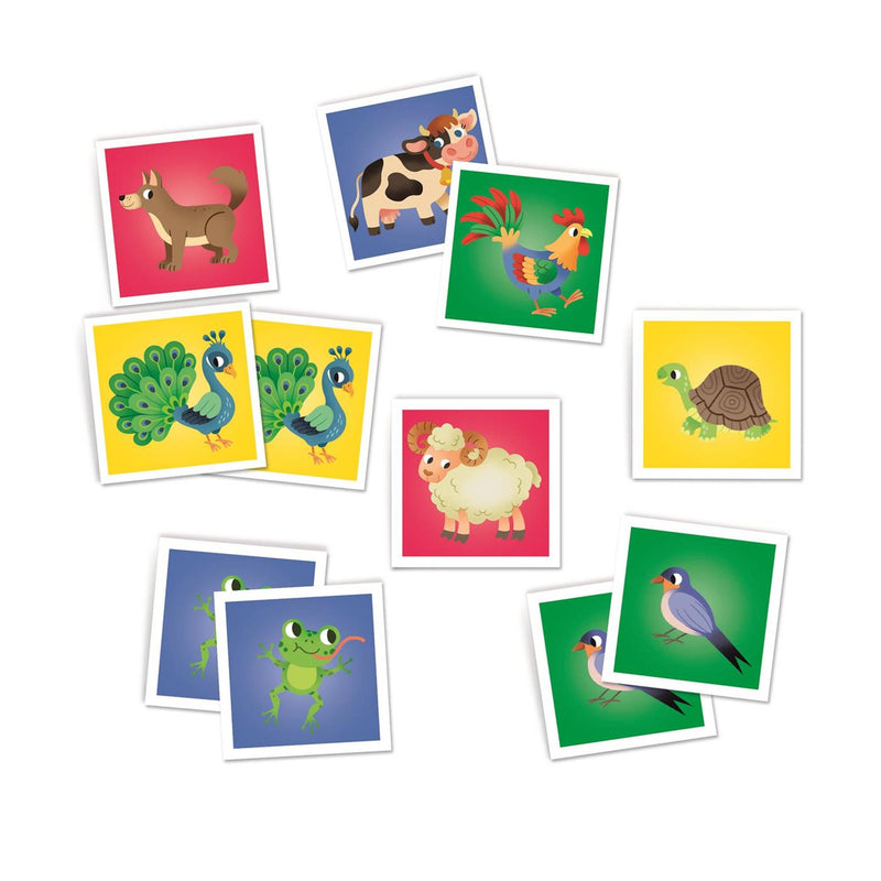 Load image into Gallery viewer, Clementoni memospel boerderijdieren
