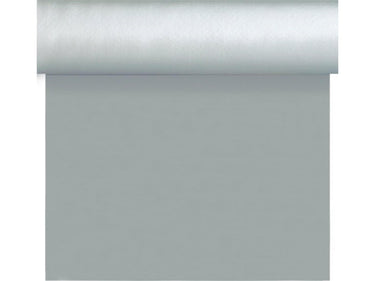 Duni 3-in-1 zilver 40x480cm silk fsc