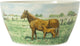 Wiebe van der zee wiebe's farm kom paard ã˜13cm doos a 6 stuks porselein