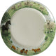 Wiebe van der zee wiebe's farm bord paard schaap ã˜25cm doos a 6 stuks porselein
