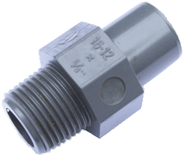 Pvc puntstuk 40 50mm x 1.1 4 pn16