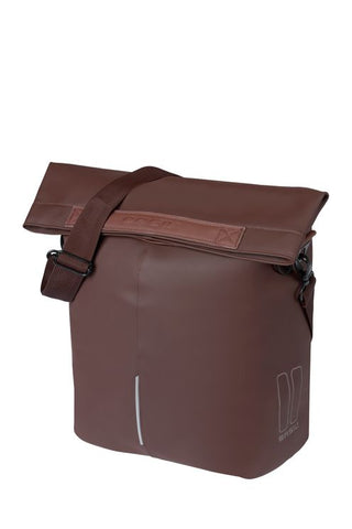 Basil City - bicycle shopper - 14-16 liters - roasted brown