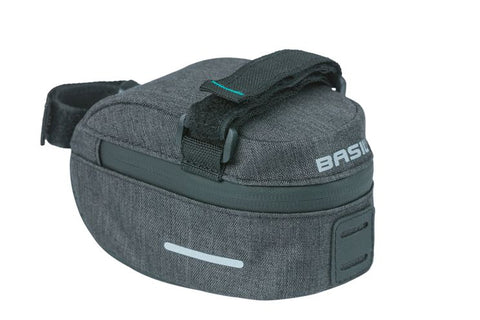 Basil Discovery 365D - saddle bag S - 0.5 liter - black